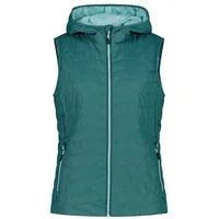 CMP Woman Vest FIX HOOD agave (E811) 38