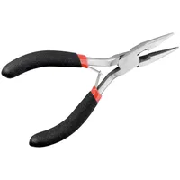 goobay Flachzange halbrund 125 mm