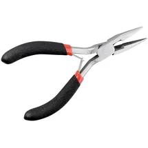 goobay Flachzange halbrund 125 mm