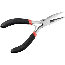 goobay Flachzange halbrund 125 mm