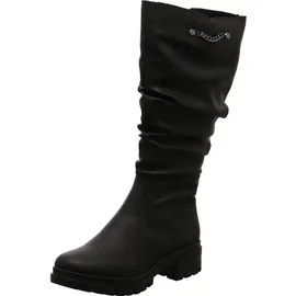 Rieker Damen Stiefel schwarz, Größe 37