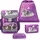 Belmil Mini-Fit Schulranzen-Set 4tlg Little Catly Lila