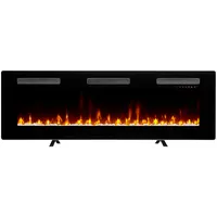 Elektrokamin DIMPLEX "Sierra 60"" Elektrokaminöfen schwarz schwarz,mit Heizung, Fernbedienung, App, Optiflame Flammeneffekt