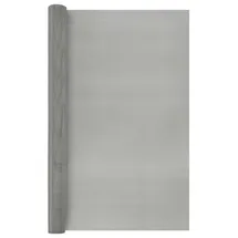 vidaXL Maschendrahtzaun 80 x 500 cm Silber/Edelstahl