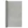 vidaXL Maschendrahtzaun 80 x 500 cm Silber/Edelstahl