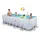 Intex Chevron Prism Frame Pool Set 400 x 200 x 100 cm inkl. Filterpumpe