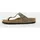 Birkenstock Gizeh Birko-Flor Nubuk stone 37