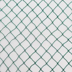 Teichnetz 10m x 10m Laubnetz Silonetz Laubschutznetz Vogelschutznetz Teichschutz