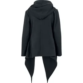 URBAN CLASSICS Basic Strickjacke Black XL