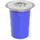 well home mobiliario & decoración Einbau-Mülleimer 8 l Blau