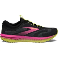 Brooks Revel 7 Damen Black/Pink/Lemon Tonic 42