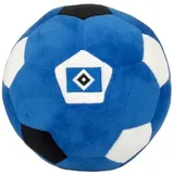 Hamburger SV HSV Plüschball Fußball Ball ** Blau-Weiß-Schwarz **