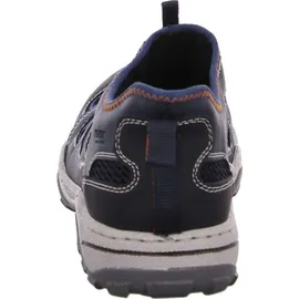 Rieker Loafer Herren Blau 44