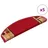 vidaXL Stufenmatte 65 x 21 cm Rot