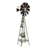 DanDiBo Ambiente Windrad 170 cm Braun