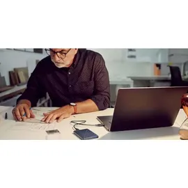 Western Digital My Passport for Mac 6 TB USB 3.0 Blau WDBK6C0060BBL