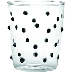 Party Wasserglas 450 ml schwarz