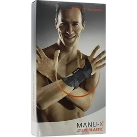 sporlastic gmbh & co. kg SPORLASTIC MANU-X schwarz 2