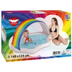 Wehncke Pool mit Sonnendach