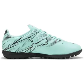 Puma Attacanto TT Astro Turf - Peppermint Schwarz Größe 6