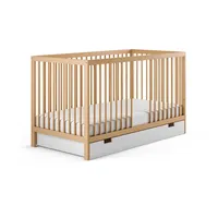 Kids Collective Babybett natur Holz, Buche, 70x140 cm Babymöbel,