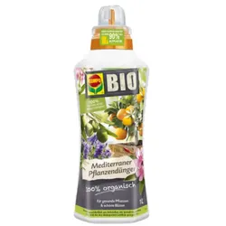 Compo BIO Mediterraner Pflanzendünger 1 Liter, 26831