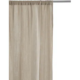 LeGer Home by Lena Gercke Hevin Stangendurchzug 130 x 145 cm Grau 1 St