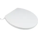ADOB, beheizter warmer WC Sitz Klobrille Toilettendeckel mit Absenkautomatik, auf Knopfdruck zur Reinigung abnehmbar, beheizbar, 82002