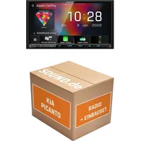 JUST SOUND best choice for caraudio Autoradio Kenwood DMX8021DABS