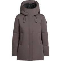 khujo Winterjacke dunkelgrau XS
