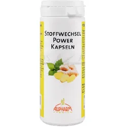 STOFFWECHSEL POWER Kapseln Allpharm 100 St