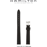 Hamilton Leder Walden Band-set Leder-schwarz-12/10 H690.262.101 - schwarz