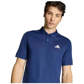 adidas Workout Essentials Base Polo Shirt, Dark Blue, XL