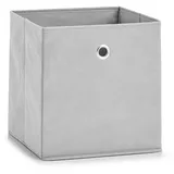Zeller Aufbewahrungsbox 28 x 28 x 28 cm 1-tlg. hellgrau