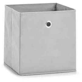 Zeller Aufbewahrungsbox 28 x 28 x 28 cm 1-tlg. hellgrau