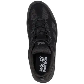 Jack Wolfskin Vojo 3 Texapore Low Herren Black 44,5