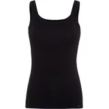 SKINY Tanktop mit Label-Detail im 2er-Pack, Black, 36