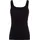 SKINY Tanktop mit Label-Detail im 2er-Pack, Black, 36