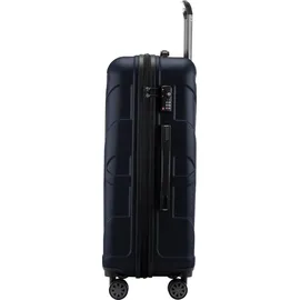 suitline Koffer-Set 3-tlg. dunkelblau
