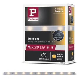 Paulmann MaxLED 250 LED Strip 4W warmweiß 1m