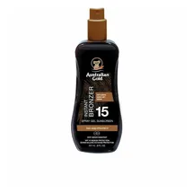 Australian Gold Spray mit Bronzer LSF 15 237 ml