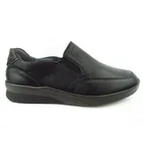WALDLÄUFER Herren Slipper K-Fabian 33697-10, 33697-10.5, 33697-11, 33697-11.5, 33697-12, 33697-6.5, 33697-7, 33697-7.5, 33697-8, 33697-8.5, 33697-... - Schwarz 44,5