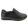 WALDLÄUFER Herren Slipper K-Fabian 33697-10, 33697-10.5, 33697-11, 33697-11.5, 33697-12, 33697-6.5, 33697-7, 33697-7.5, 33697-8, 33697-8.5, 33697-... - Schwarz 44,5