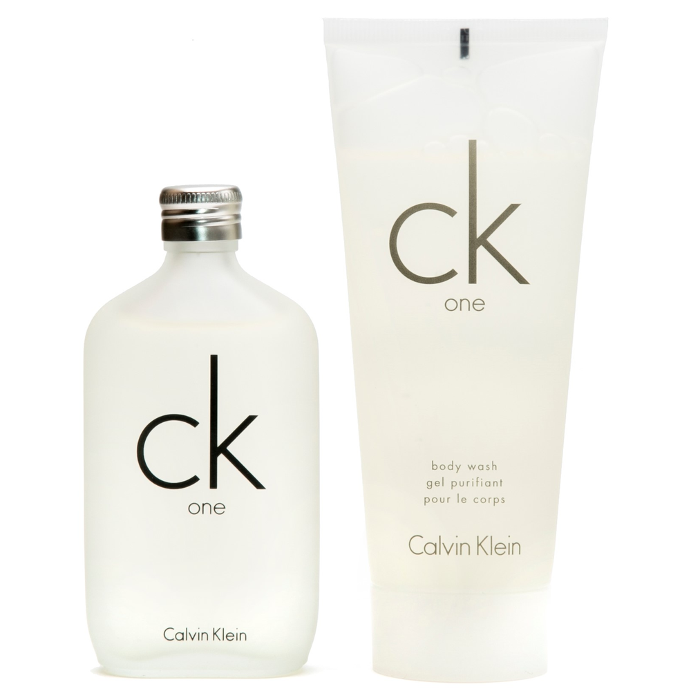 Calvin Klein CK One Toilette Eau € Preisvergleich! 18,94 ab 50 ml Gel + 100 im Shower de ml Geschenkset