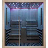 SANOTECHNIK Carbon 2 Infrarotkabine 2 Pers. 180x150x195 cm