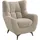 Atlantic Home Collection Sessel Shawn Teddystoff 88 x 91 x 98 cm Beige