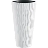 Prosperplast Sandy Slim 30 30 x 53 x 30 cm Weiß