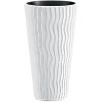 Prosperplast Sandy Slim 30 30 x 53 x 30 cm Weiß