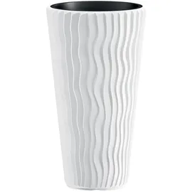 Prosperplast Sandy Slim 30 30 x 53 x 30 cm Weiß