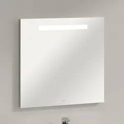 Villeroy & Boch 60x60 cm LED Badspiegel mit Beleuchtung, Spiegel,